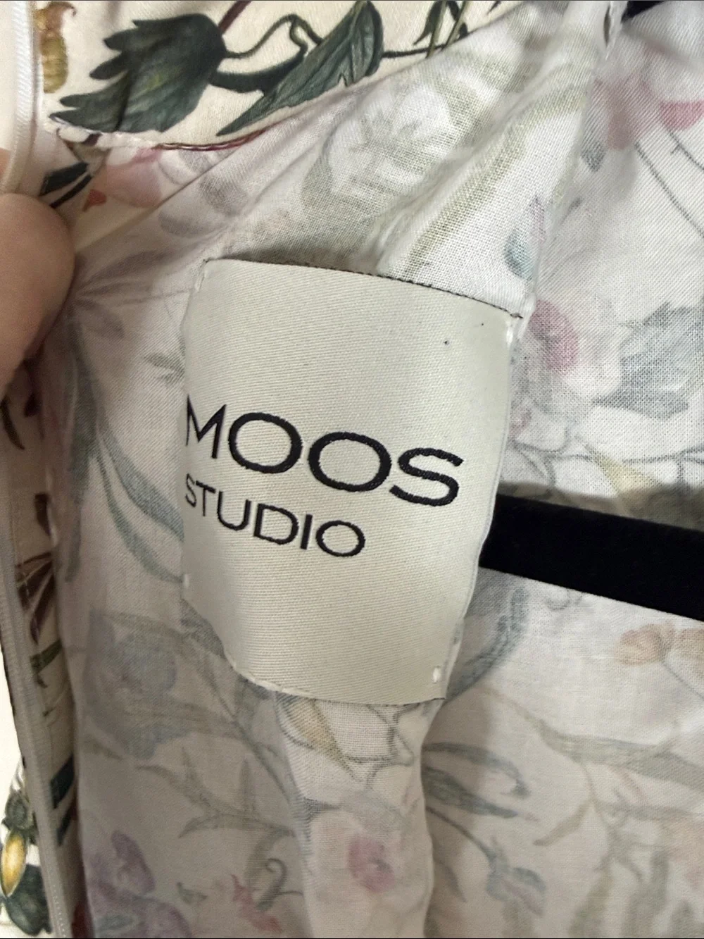 Moos Studio Jardin de Fleurs Dress - Picture 9 of 10